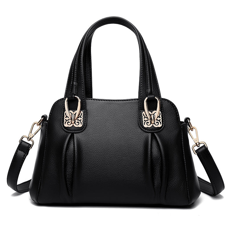 Women's Casual Soft Leather Tote Bag