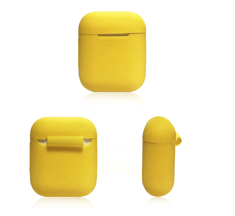 Silicone Case for AirPods 1/2 Bluetooth Headphones
