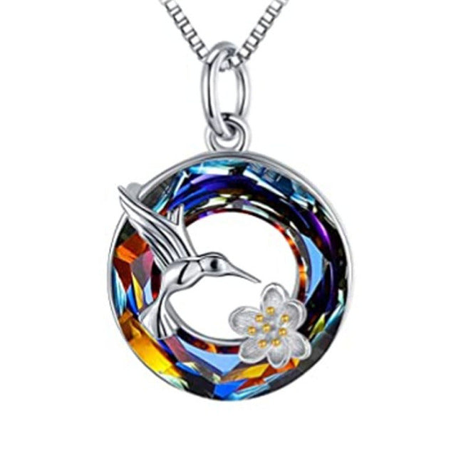 Women's Metal Tree of Life Round Pendant Necklace