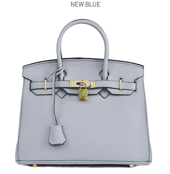 Platinum Bag in First Layer Cowhide for Women