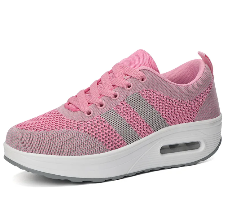 AirFlex Woven Sports Sneakers