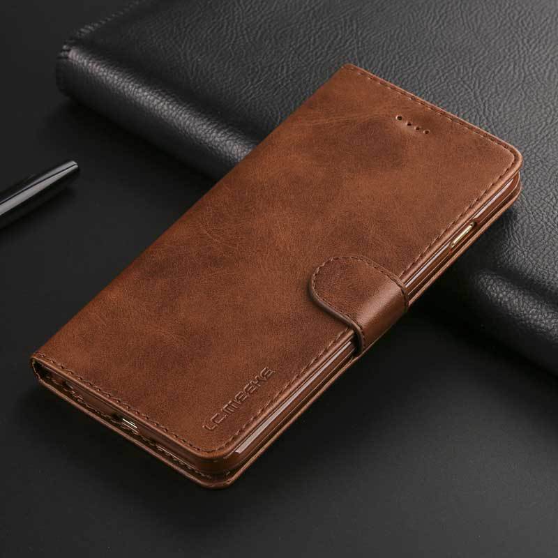 Vintage Leather Flip Wallet Case for iPhone 6/6s/6 Plus
