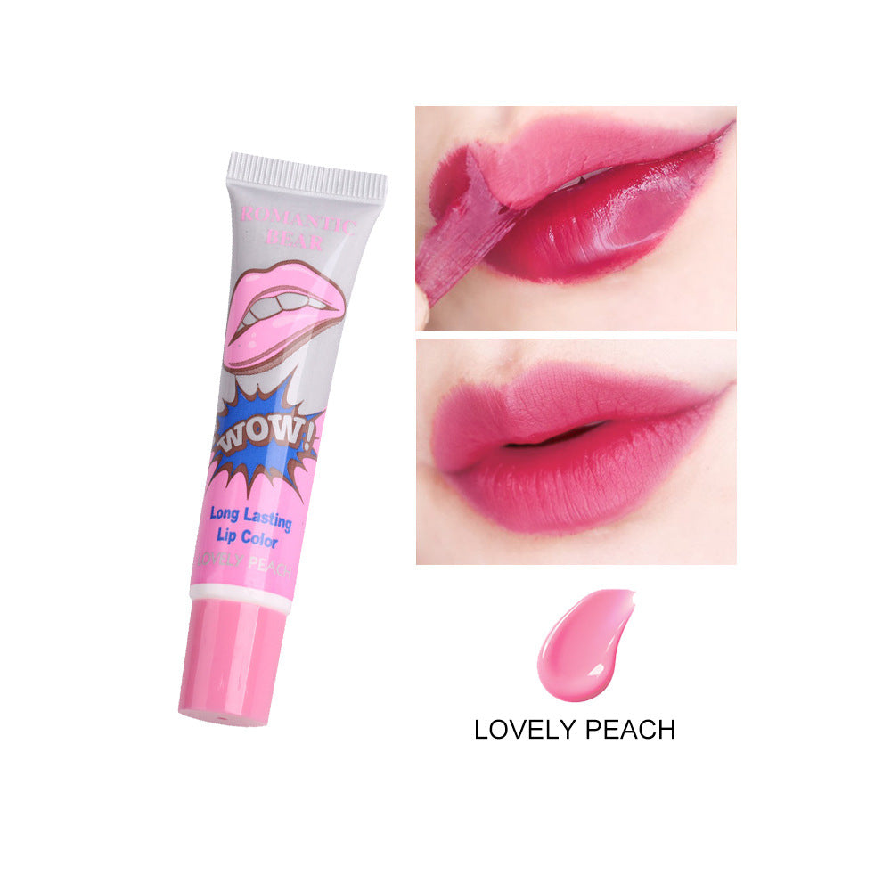 Waterproof Peel-Off Lip Gloss