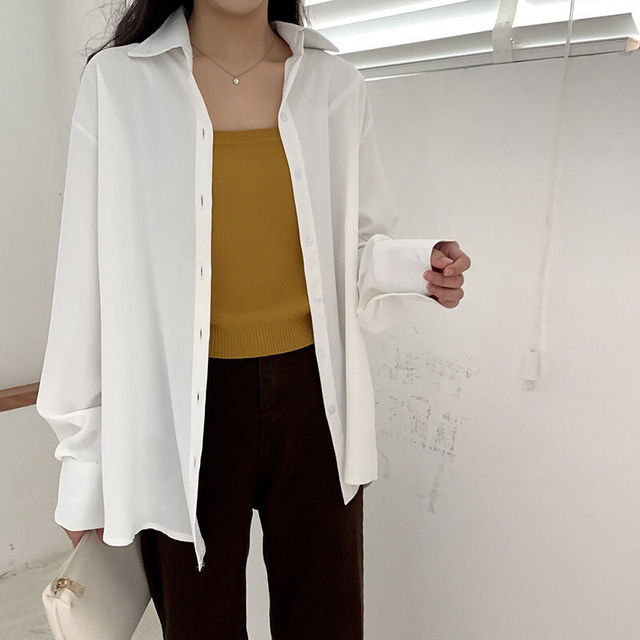 Breathable Chiffon Loose Fashion Shirt for Women