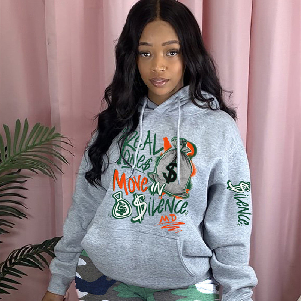 Casual Loose Sweatshirt for Women