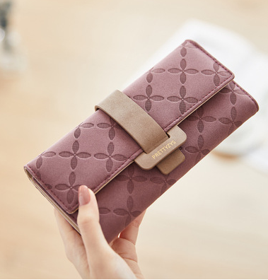 Large Capacity Women's Wallet for Students