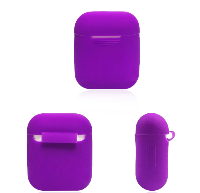 Silicone Case for AirPods 1/2 Bluetooth Headphones