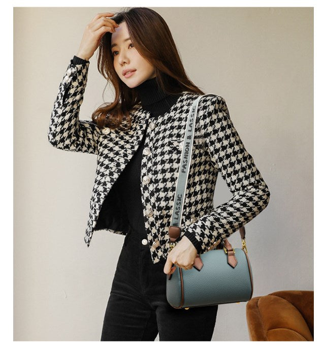 Classic Mini Women's Pillow Shoulder Bag (Boston Style)