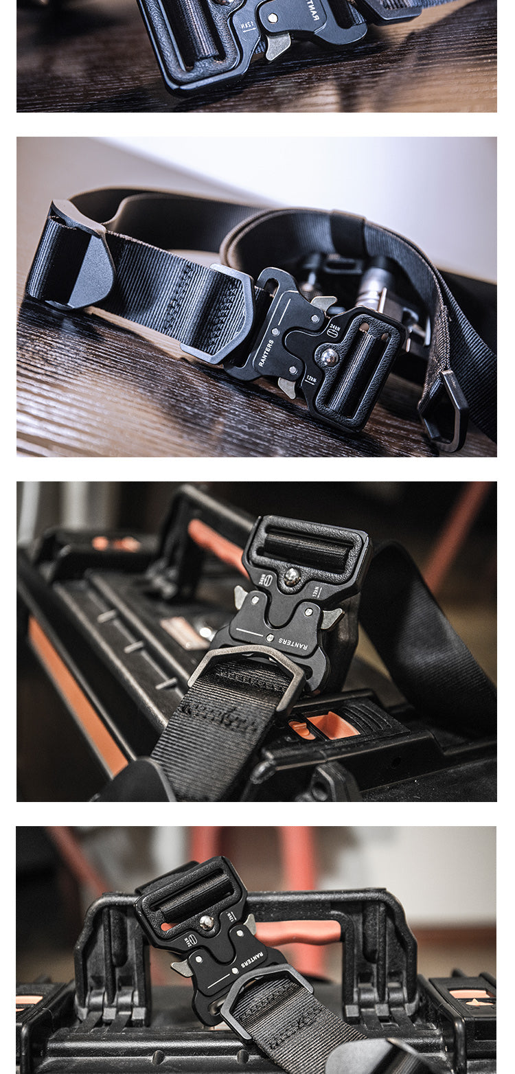 RANTERS Cyberpunk Tactical Cobra Buckle Belt