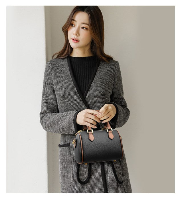 Classic Mini Women's Pillow Shoulder Bag (Boston Style)