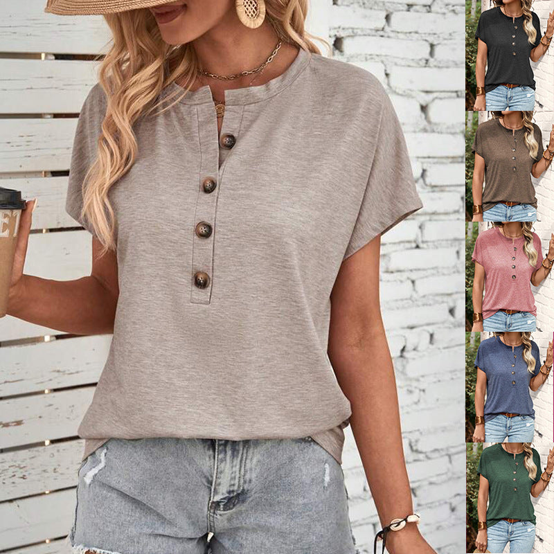 Women's Fashion Short Sleeve T-Shirt
