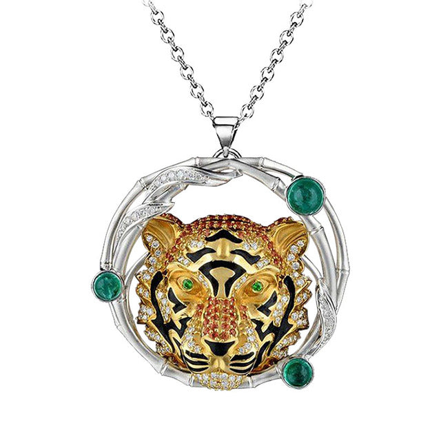 Women's Metal Tree of Life Round Pendant Necklace