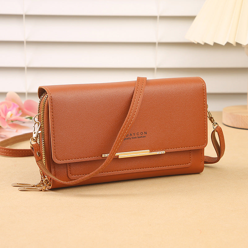 2023 Women's Wallet Korean Style Large Capacity Handbag