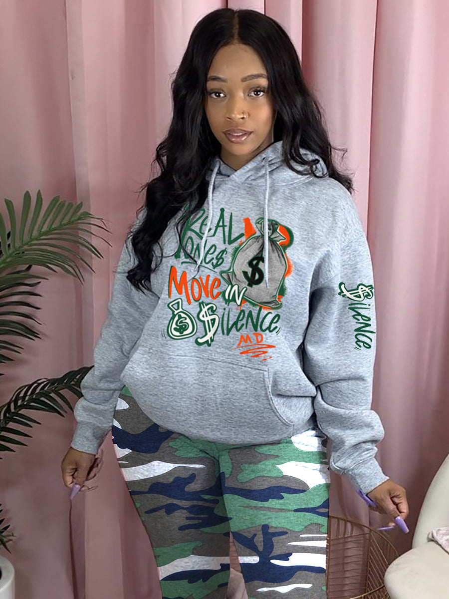 Casual Loose Sweatshirt for Women
