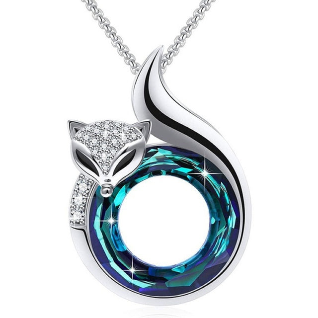 Women's Metal Tree of Life Round Pendant Necklace