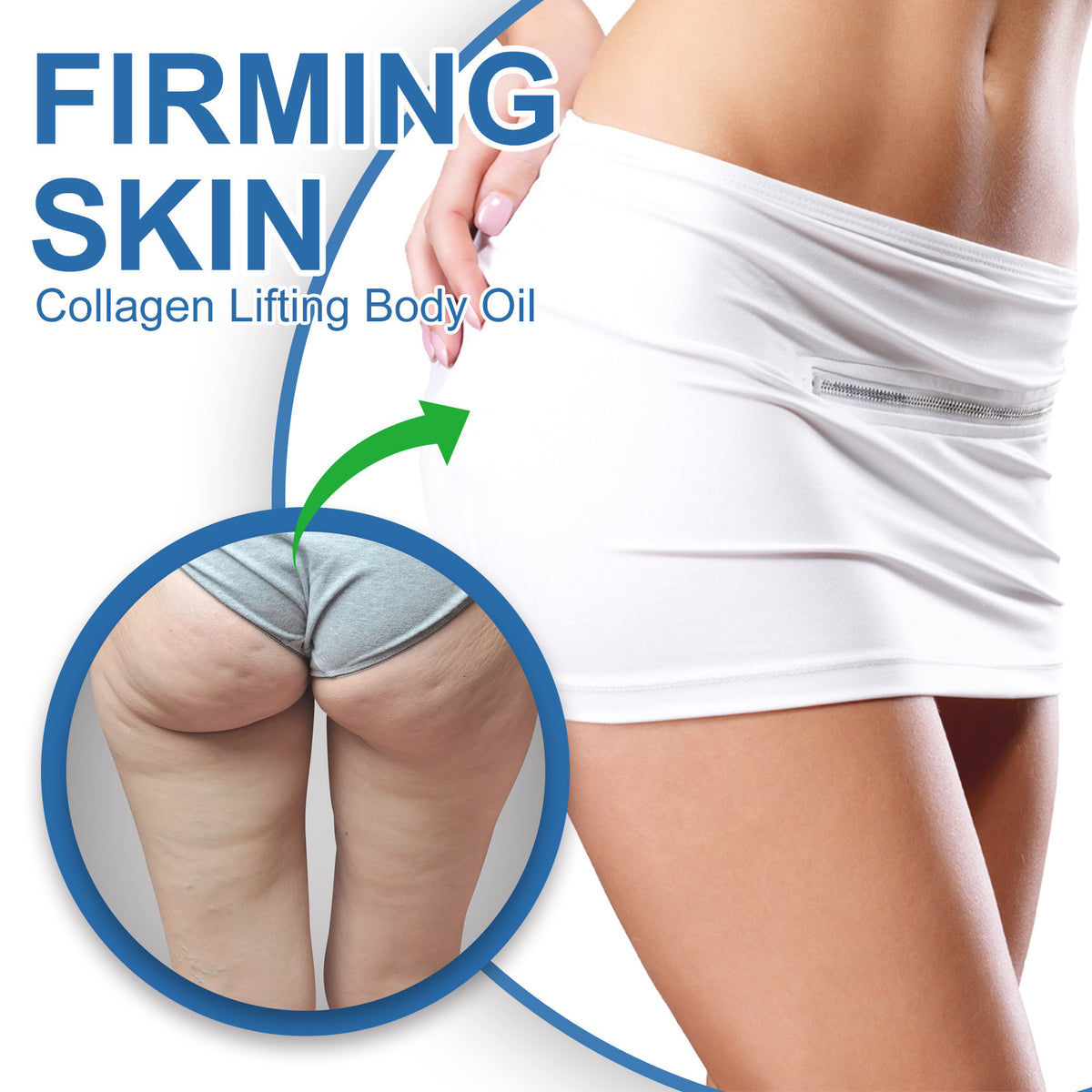 Hoygi Collagen Body Care Oil for Firming and Smoothing
