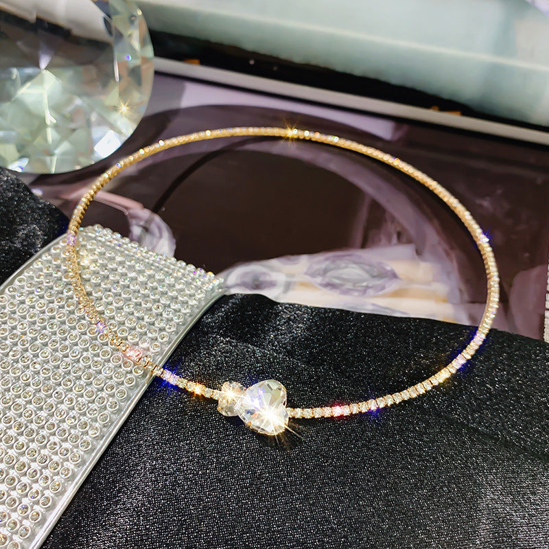 Pearl and Rhinestone Bracelet for Women - Elegant Design