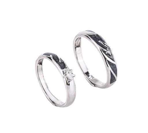 Romantic Star Ring - Fashionable Gift for Her