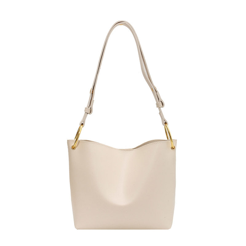 Winter Wholesale Minimalist Large Capacity Bucket Bag
