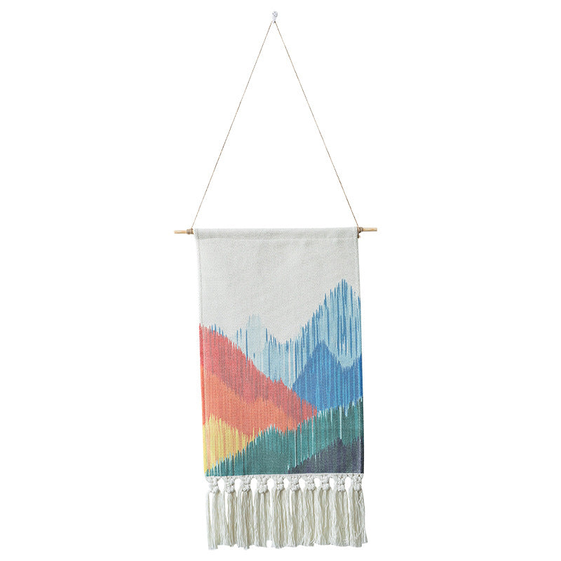 Tassel Woven Wall Hanging Decor