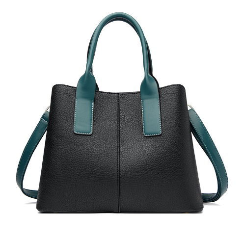 Luxurious Genuine Leather Women's Crossbody Bag (One Piece)