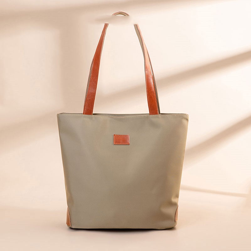 Women's Large Capacity Oxford Canvas Shoulder Bag
