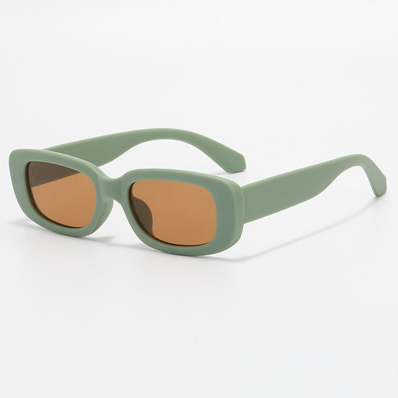 Children's Square Frame Sunglasses with UV Protection