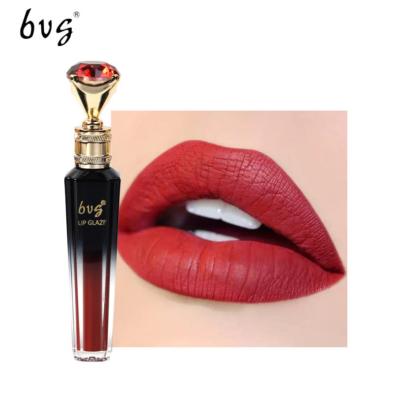 BVG Diamond Lip Gloss Set - Velvet Matte Liquid Lipstick