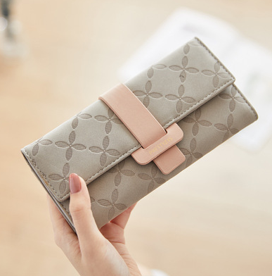 Large Capacity Women's Wallet for Students