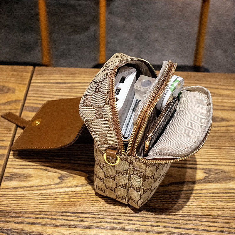 Stylish Mini Crossbody Bag for Women - Vintage Design