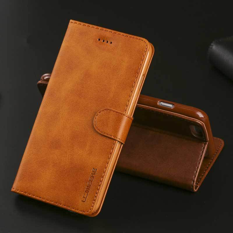 Vintage Leather Flip Wallet Case for iPhone 6/6s/6 Plus