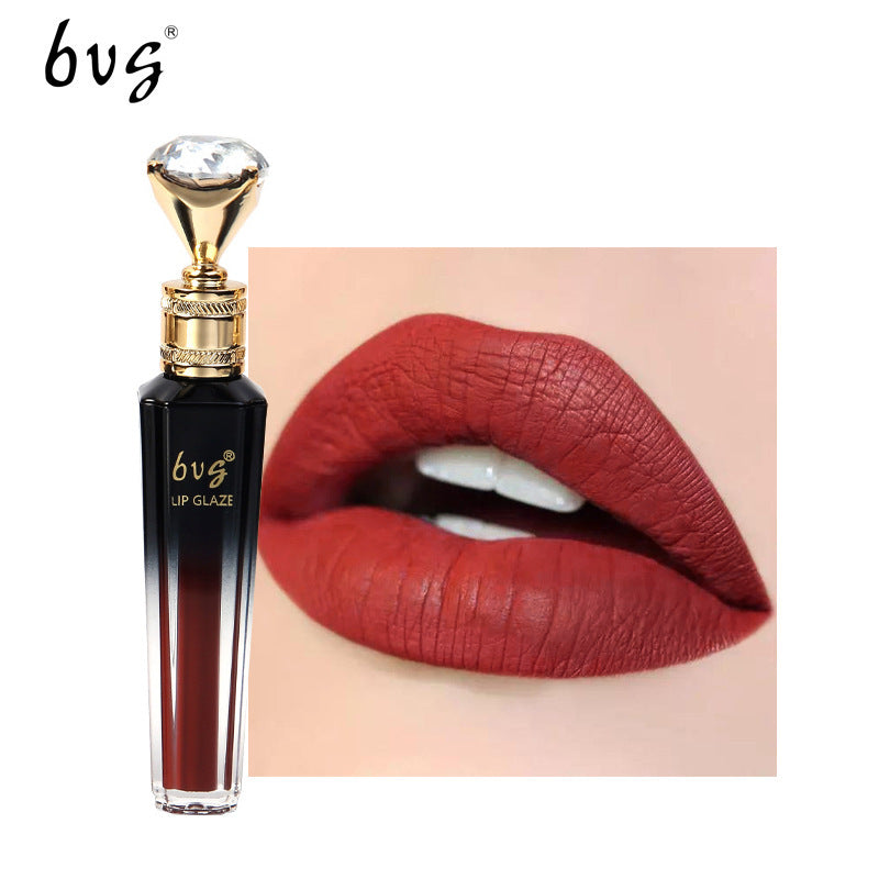 BVG Diamond Lip Gloss Set - Velvet Matte Liquid Lipstick