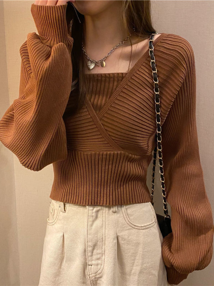 Knitted Sweater for Women