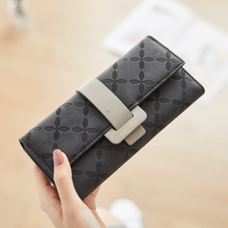 Large Capacity Women's Wallet for Students