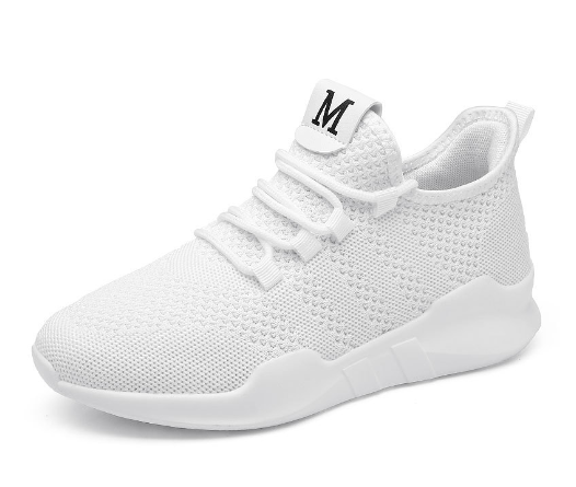 2019 Women's Breathable Mesh Sneakers - Black Running Shoes