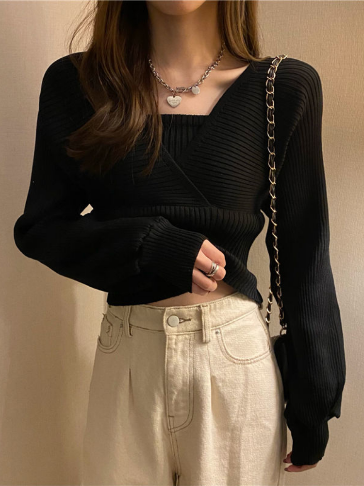 Knitted Sweater for Women