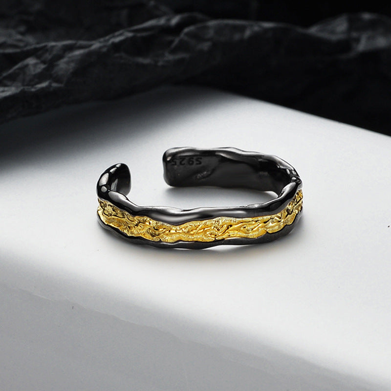 Fashion Women's Open Color Block Ring