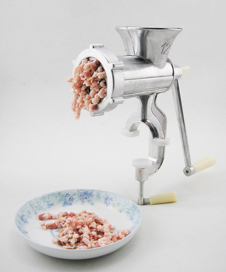 Manual Sausage Stuffer and Meat Grinder Machine 12#