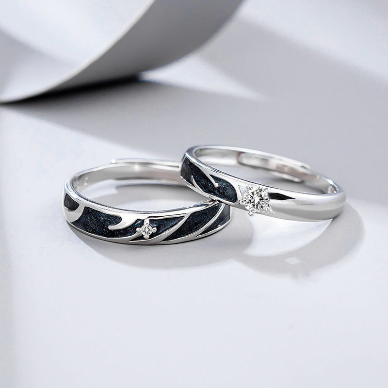 Romantic Star Ring - Fashionable Gift for Her