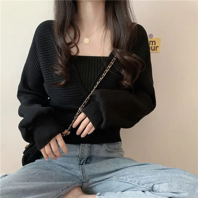 Knitted Sweater for Women
