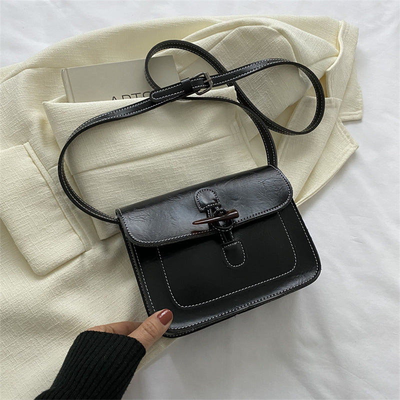 Women's Fashion Leather Crossbody Shoulder Bag
