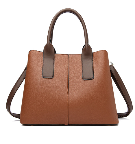 Luxurious Genuine Leather Women's Crossbody Bag (One Piece)