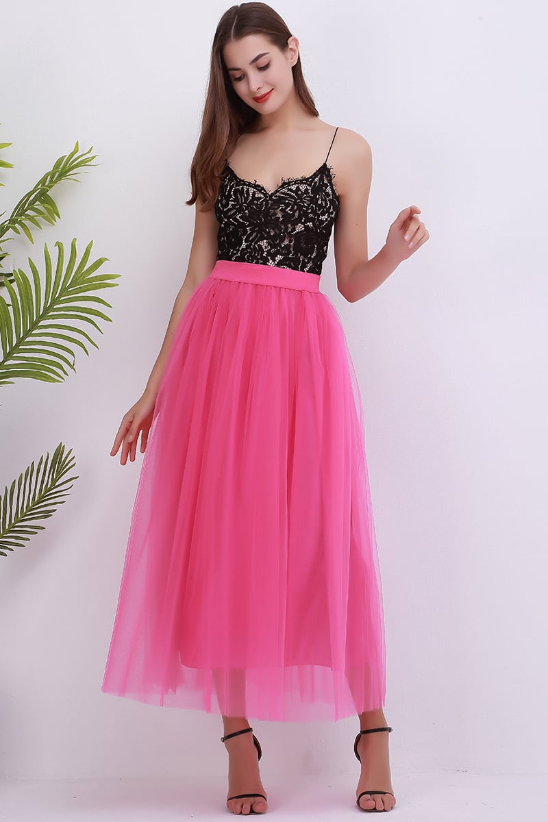 Women's 4-Layer 100 Mesh Mopping Skirt - Hot Style