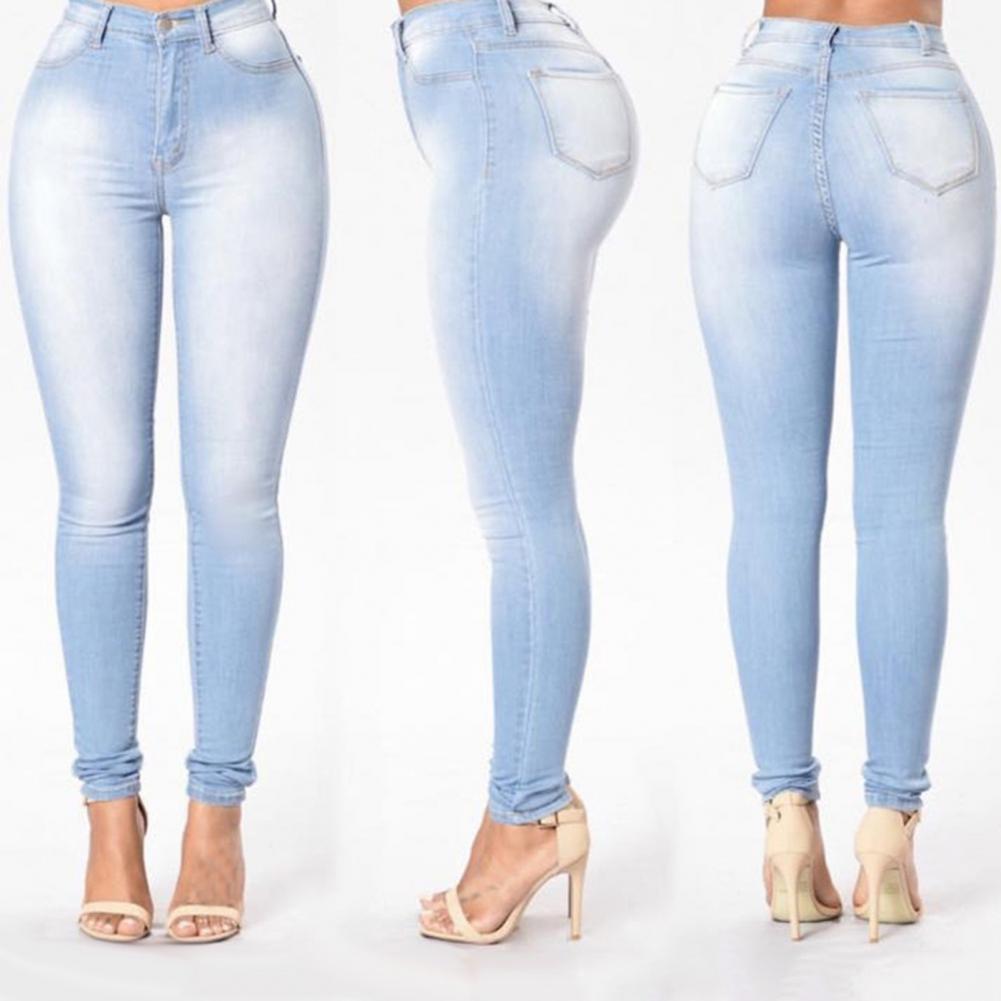 Trendy Slim Retro Ladies Street Jeans