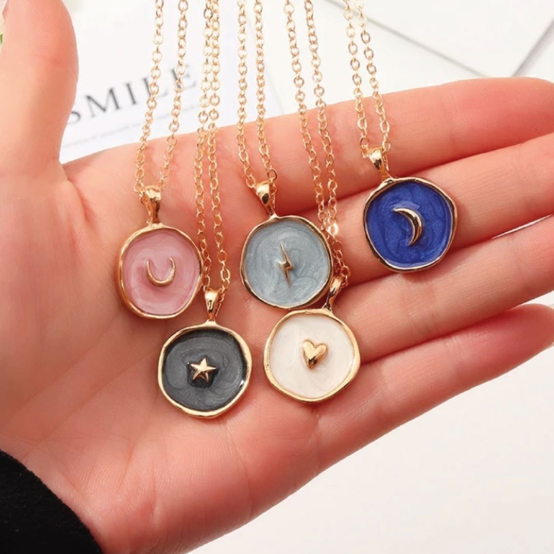 Astral Necklace Rose