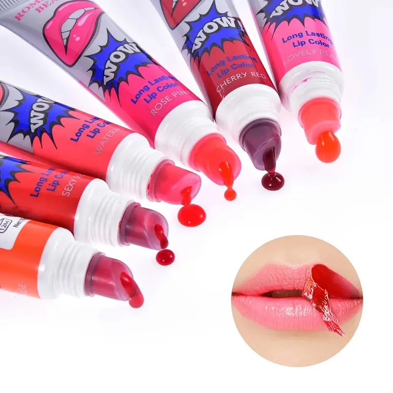 Waterproof Peel-Off Lip Gloss