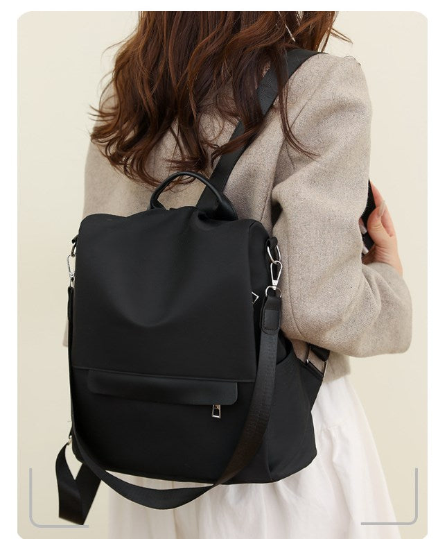 Waterproof Oxford Canvas Shoulder and Backpack (Small)
