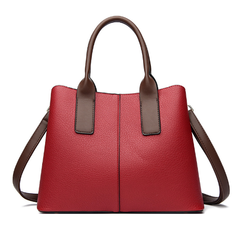 Luxurious Genuine Leather Women's Crossbody Bag (One Piece)