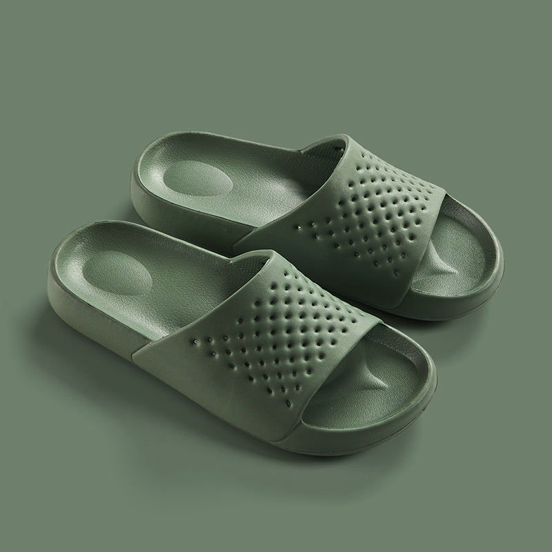 Non-Slip Deodorant Mute Household Slippers for Women