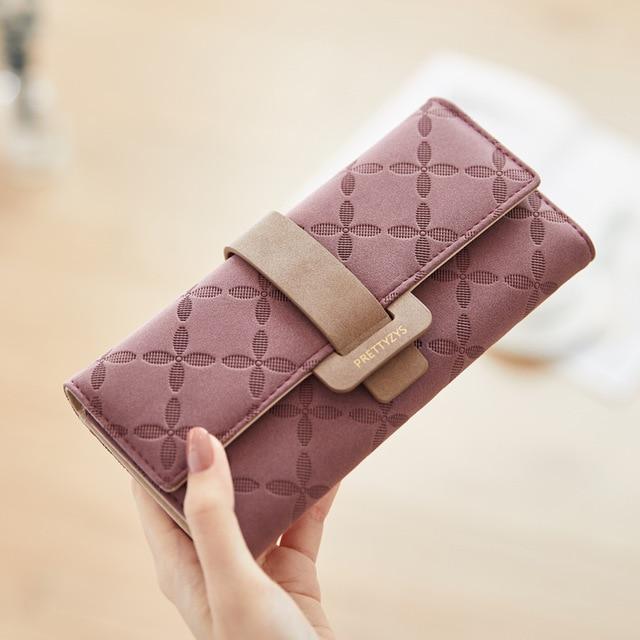 Large Capacity Women's Wallet for Students
